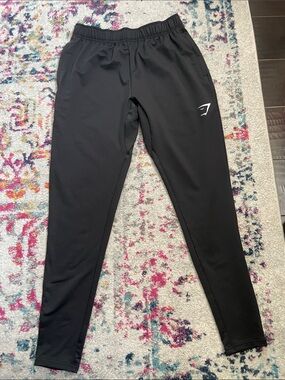 Gymshark Black Joggers Jogger Pants with drawstring